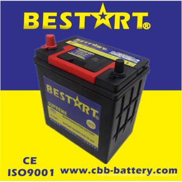 12V36ah Premium Quality Bestart Mf Vehicle Battery JIS 38b20r-Mf